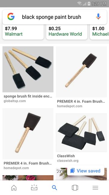 Painting Glass Vases 2