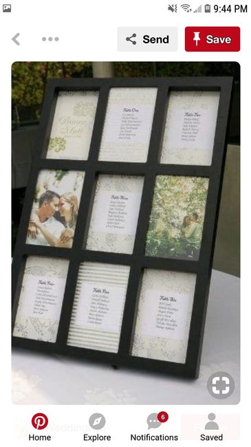 Seating chart ideas 1