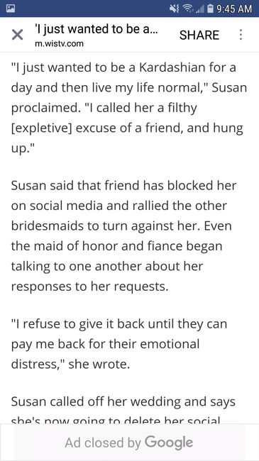 The lady who asked guest to pay! - 4
