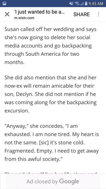 The lady who asked guest to pay! - 5