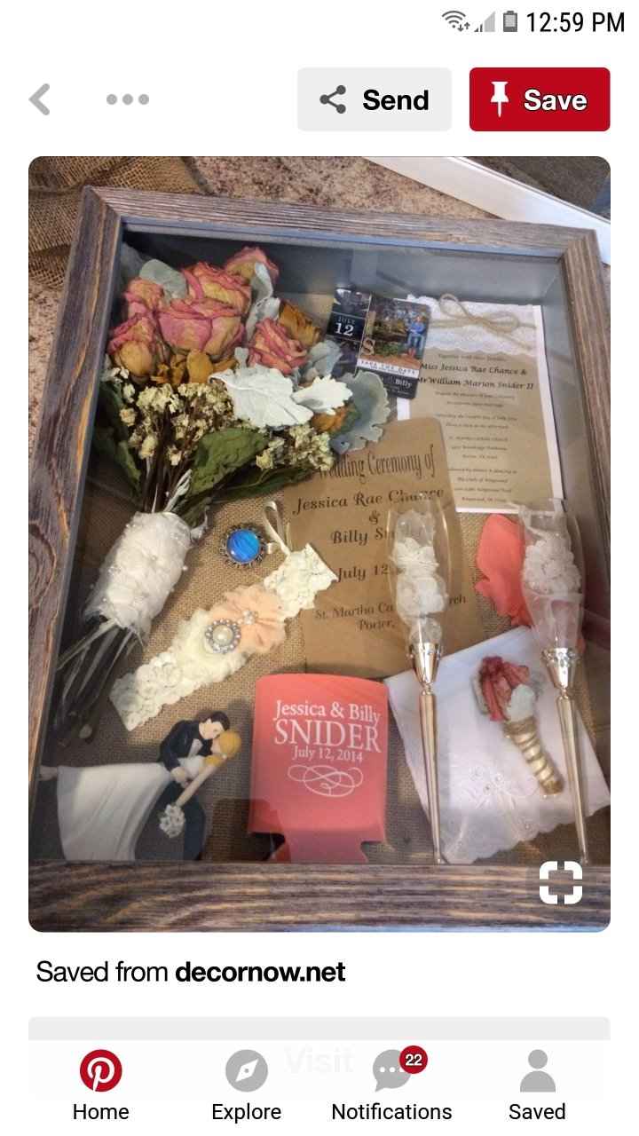Wedding memory box? - 1
