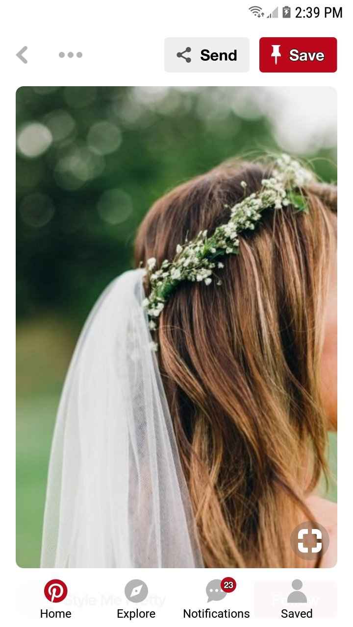 Flower Crown and Veil - 3