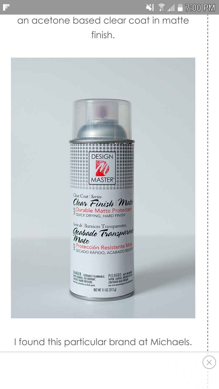 Painting Glass Vases - 1