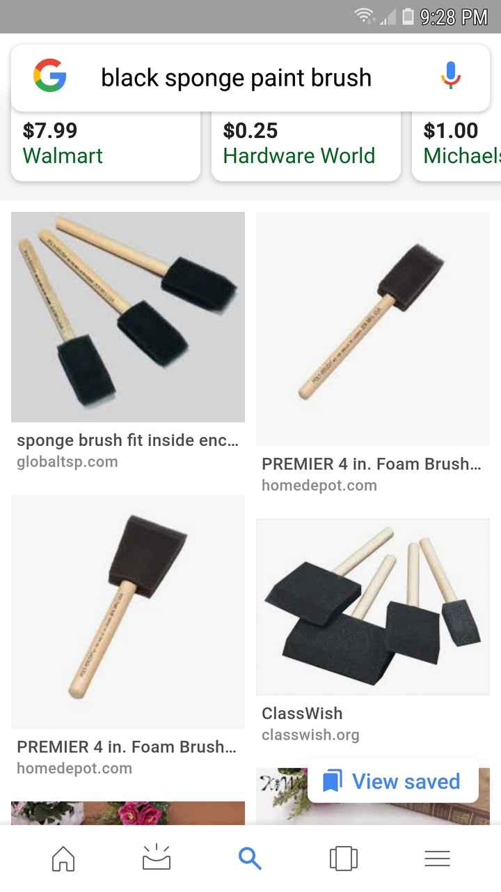 Painting Glass Vases - 2