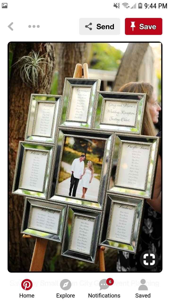 Seating chart ideas - 2