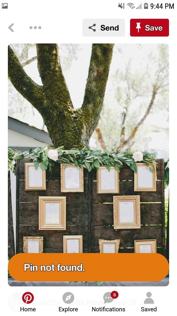 Seating chart ideas - 3