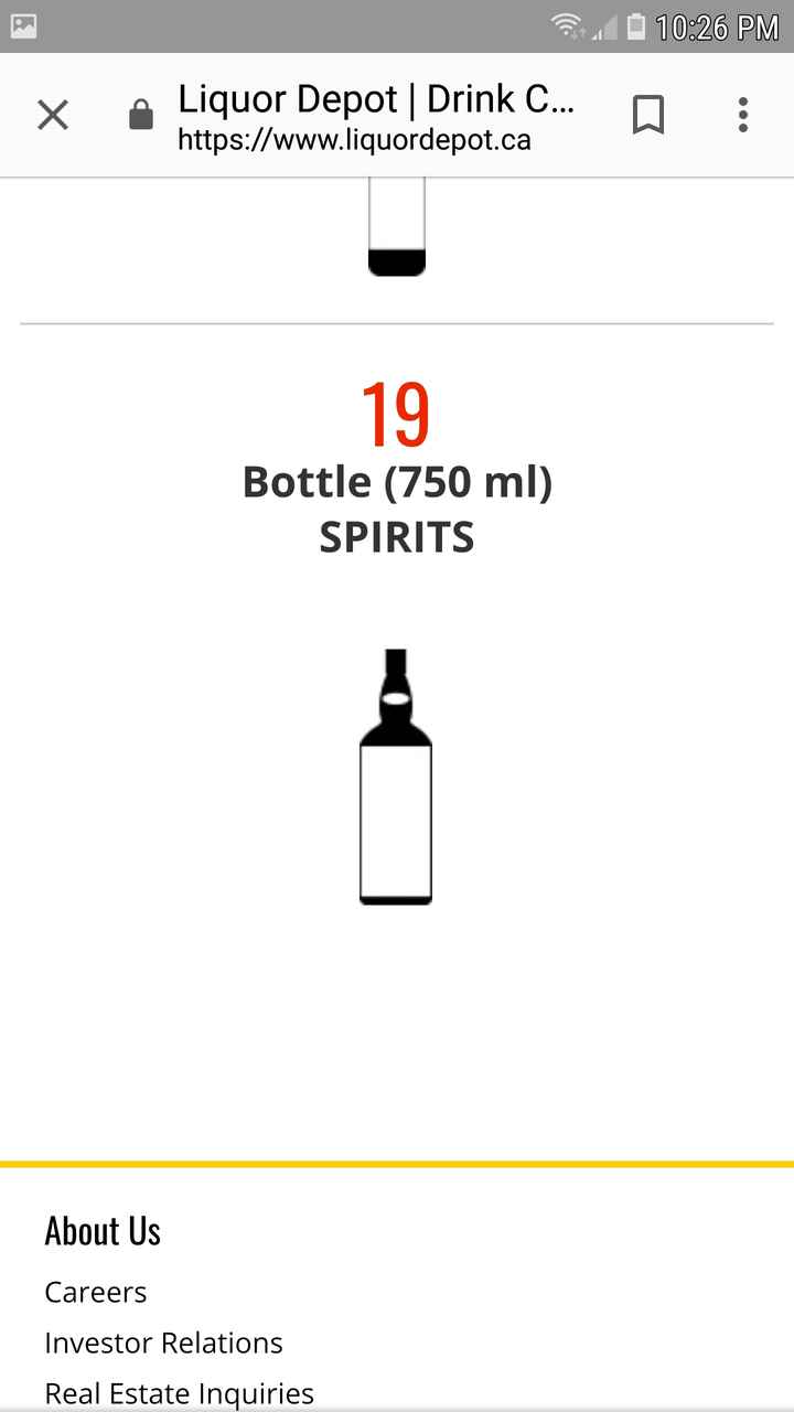 How much booze?? - 3