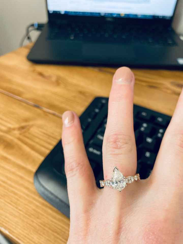 Brides of 2022! Show us your ring! - 1