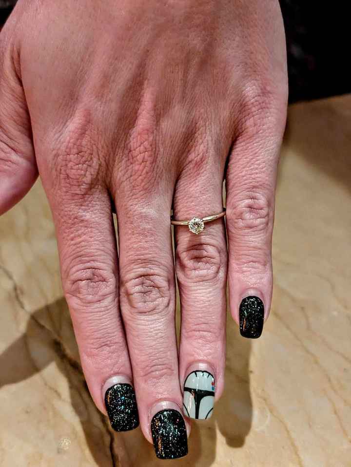 2026 Brides - Show us your ring! - 1