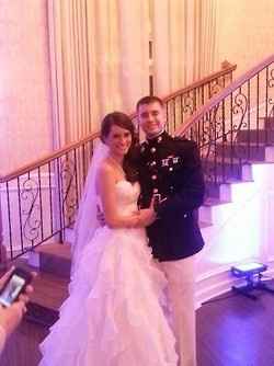 After nearly 6 years we are finally married! Non pro pics included!