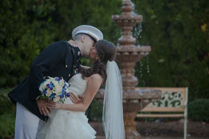 We got our professional pictures back!!