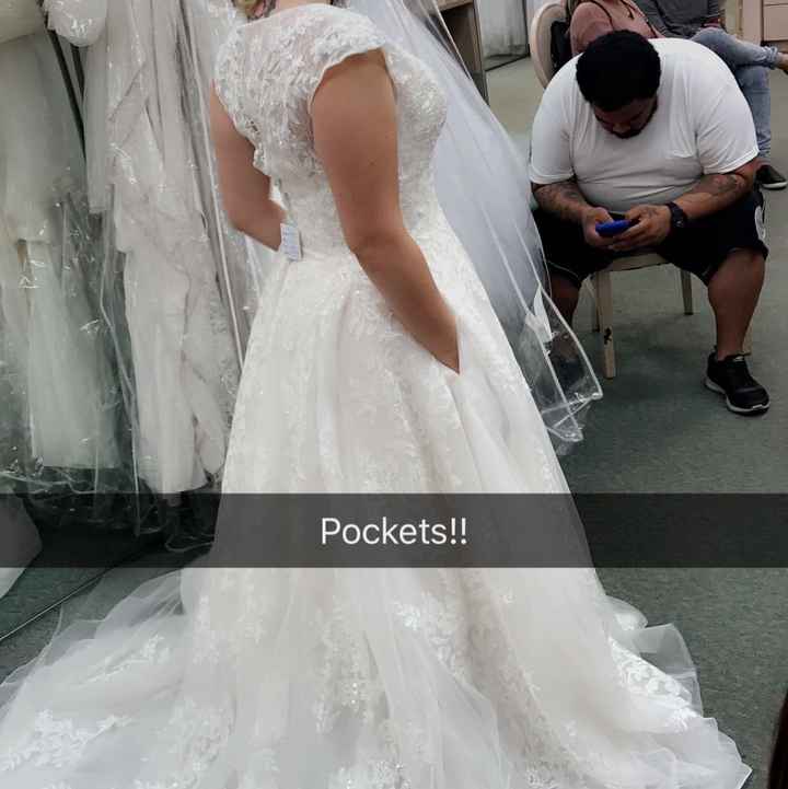 How soon is "too soon" to buy the dress?