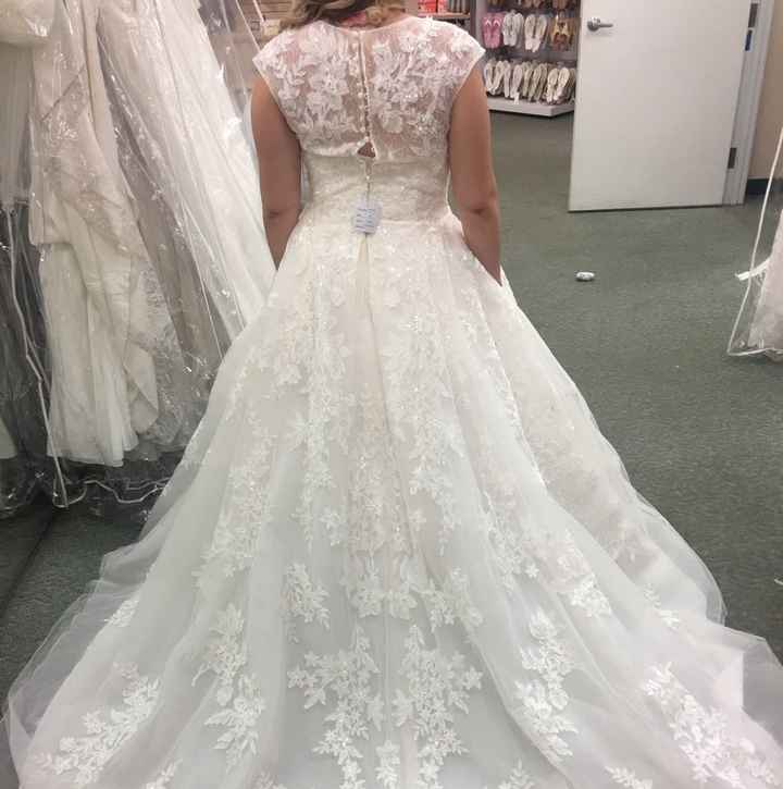 How soon is "too soon" to buy the dress?
