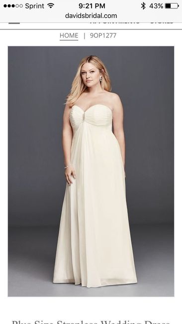Show me your budget dresses!