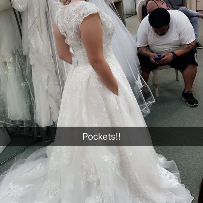 How soon is "too soon" to buy the dress?