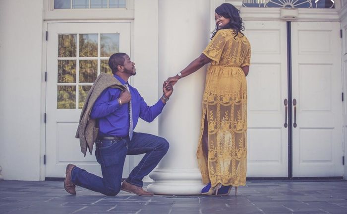 Engagement photos