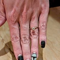 2026 Brides - Show us your ring! - 1
