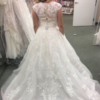 How soon is "too soon" to buy the dress?
