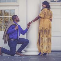 Engagement photos