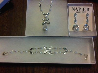 Found my bridesmaid jewlery on clearance!!