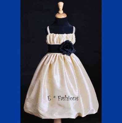 On a lighter note ... Show me your flower girl dresses! I need inspiration!