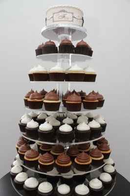 How many mini cupcakes per person?