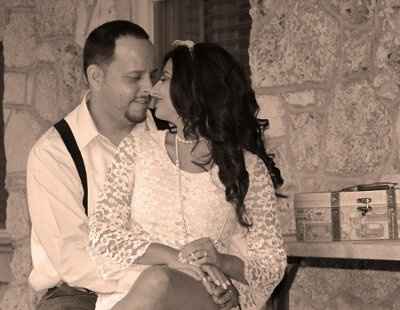 Engagement Pictures on a budget