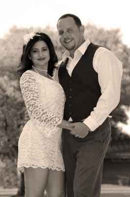 Engagement Pictures on a budget