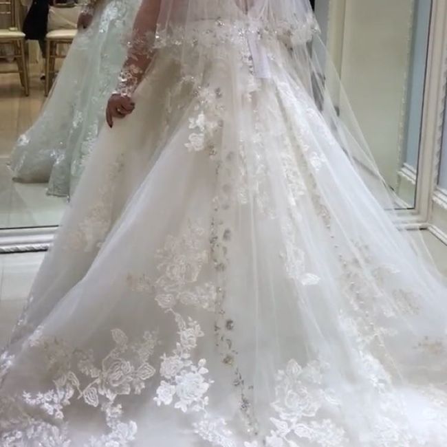Said yes to the dress!!!