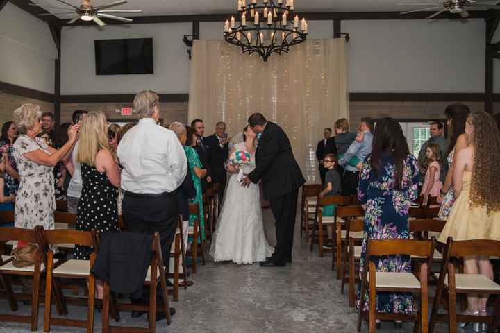 Share your recessional photo! 😊 - 1