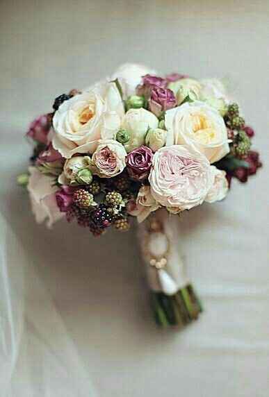 Show you mine, show me yours? ;) found my boquet!!
