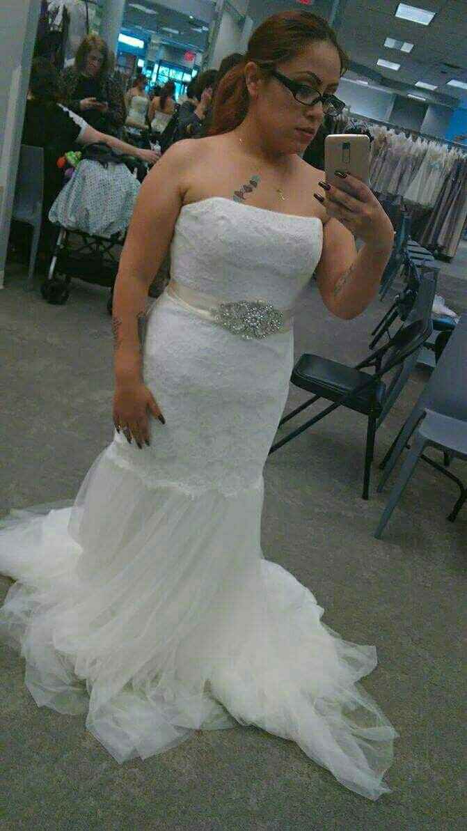 Wedding dress ( for fun) :)