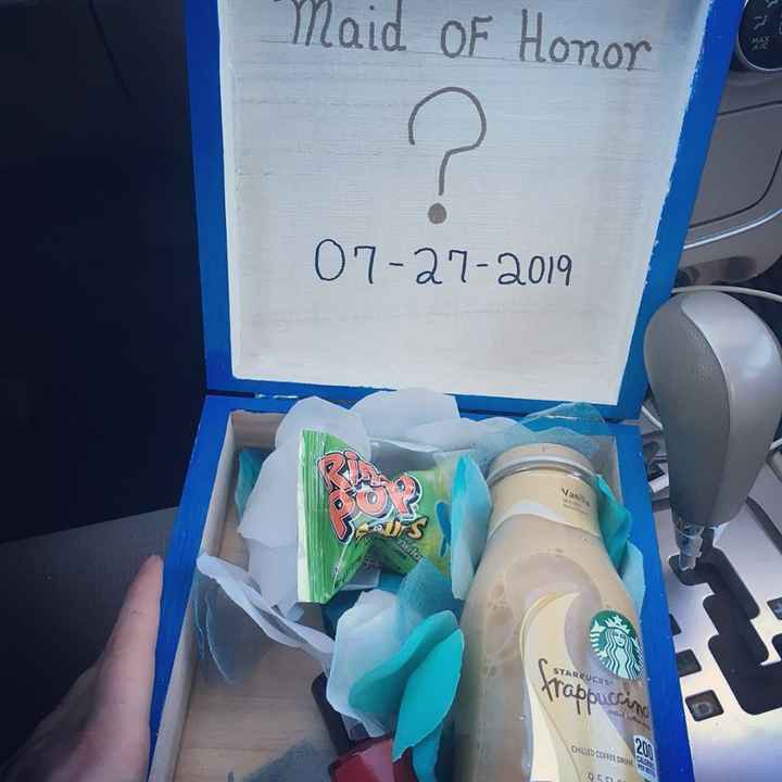 Bridal Party Proposal