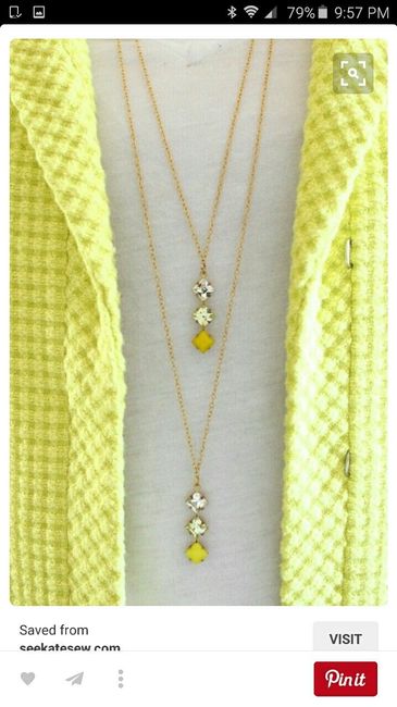 Bridesmaid accessories
