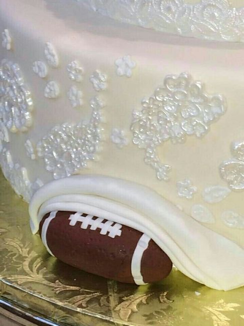 Did you/are you having a Groom's cake?  Share pictures please!