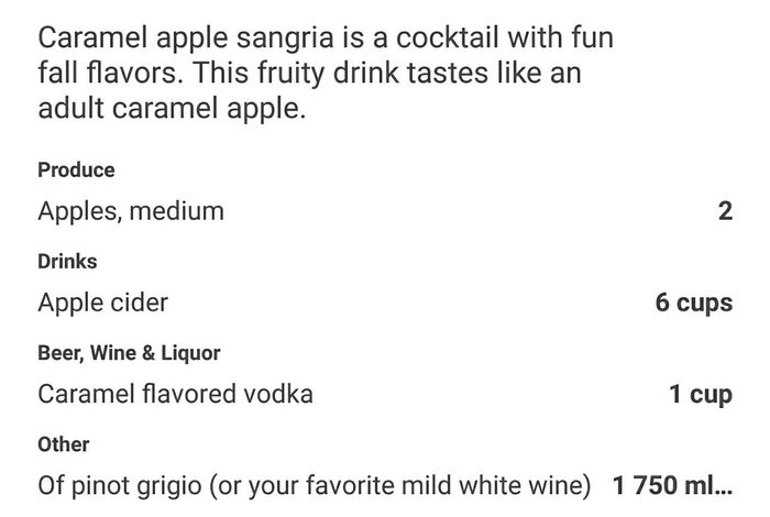 Fall Drink Suggestions!