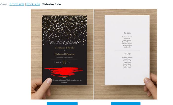 Beauty & The Beast Wedding Invitations 1