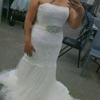 Wedding dress ( for fun) :)
