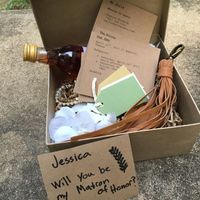 Will you be my bridesmaid?