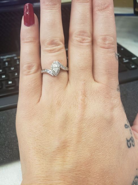 2023 Brides - Show us your ring! - 1