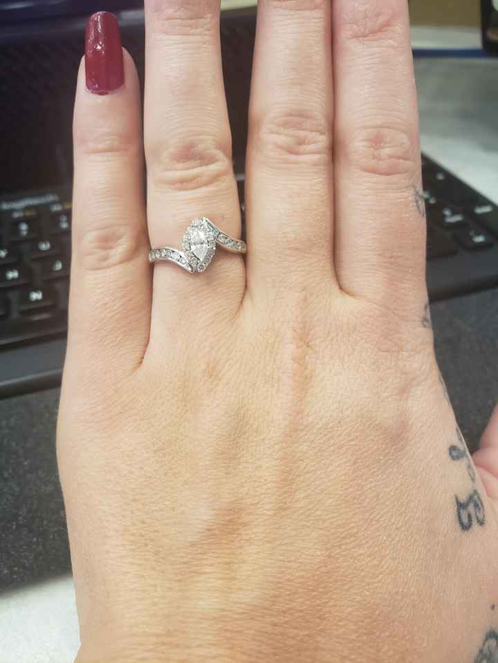 2023 Brides - Show us your ring! - 1