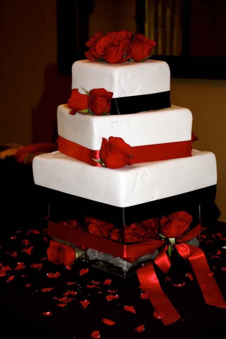 how much was/is your wedding cake?