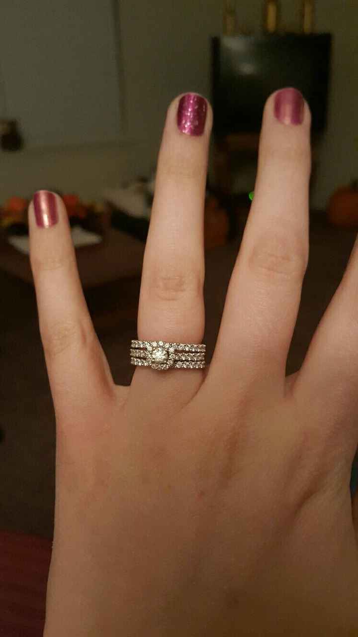 Picked out my wedding band!