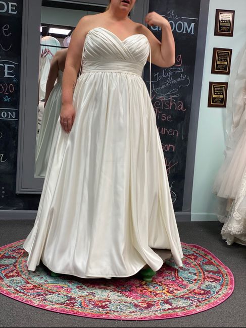2020 wedding dresses!! Just bought mine!! 1