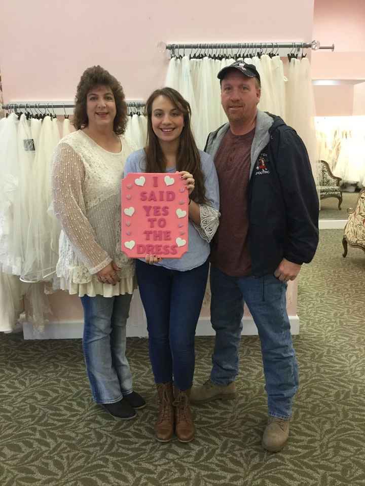 Yes to the Dress!