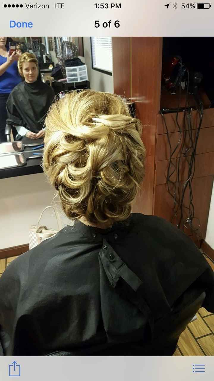 3rd hair trial and got much better results!!