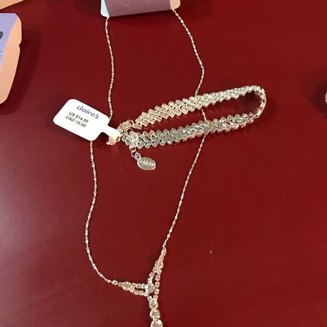 Bridesmaids jewelry!