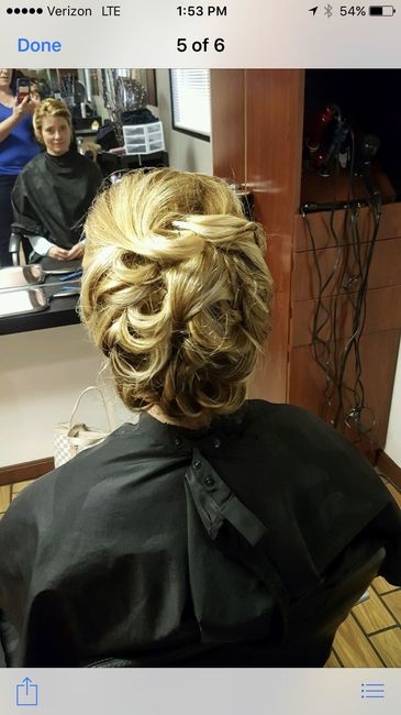 3rd hair trial and got much better results!!