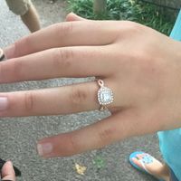 🗣 Rose Gold Rings - 1