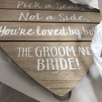 Ceremony Seating Question